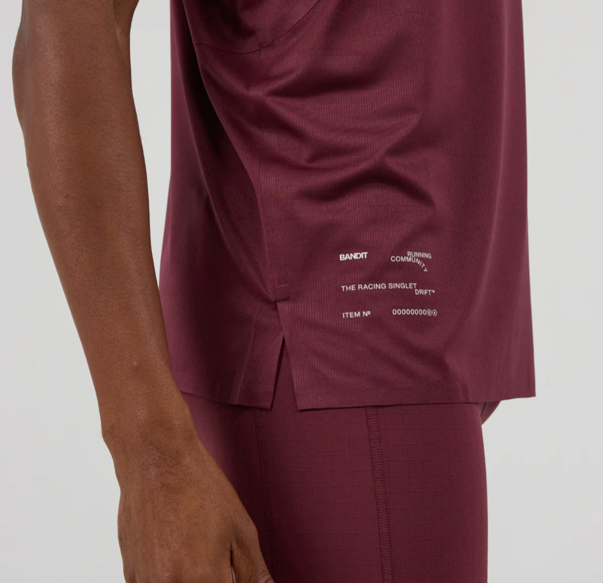 Bandit Camiseta Drift™ Graphene Racing Singlet - Rojo