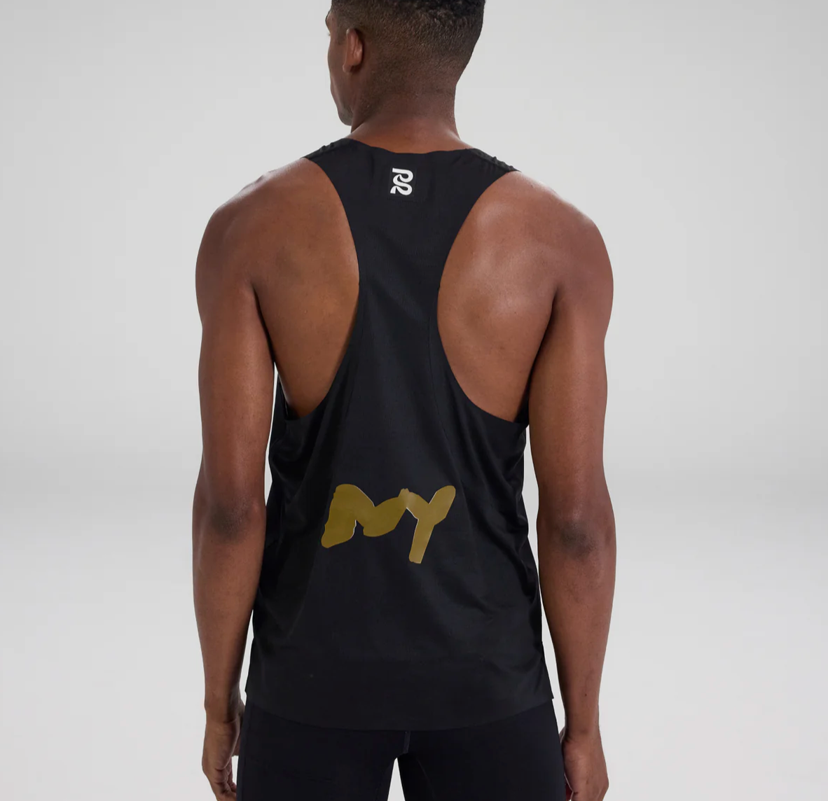 Bandit Camiseta Drift™ Graphene Racing Singlet - Negro