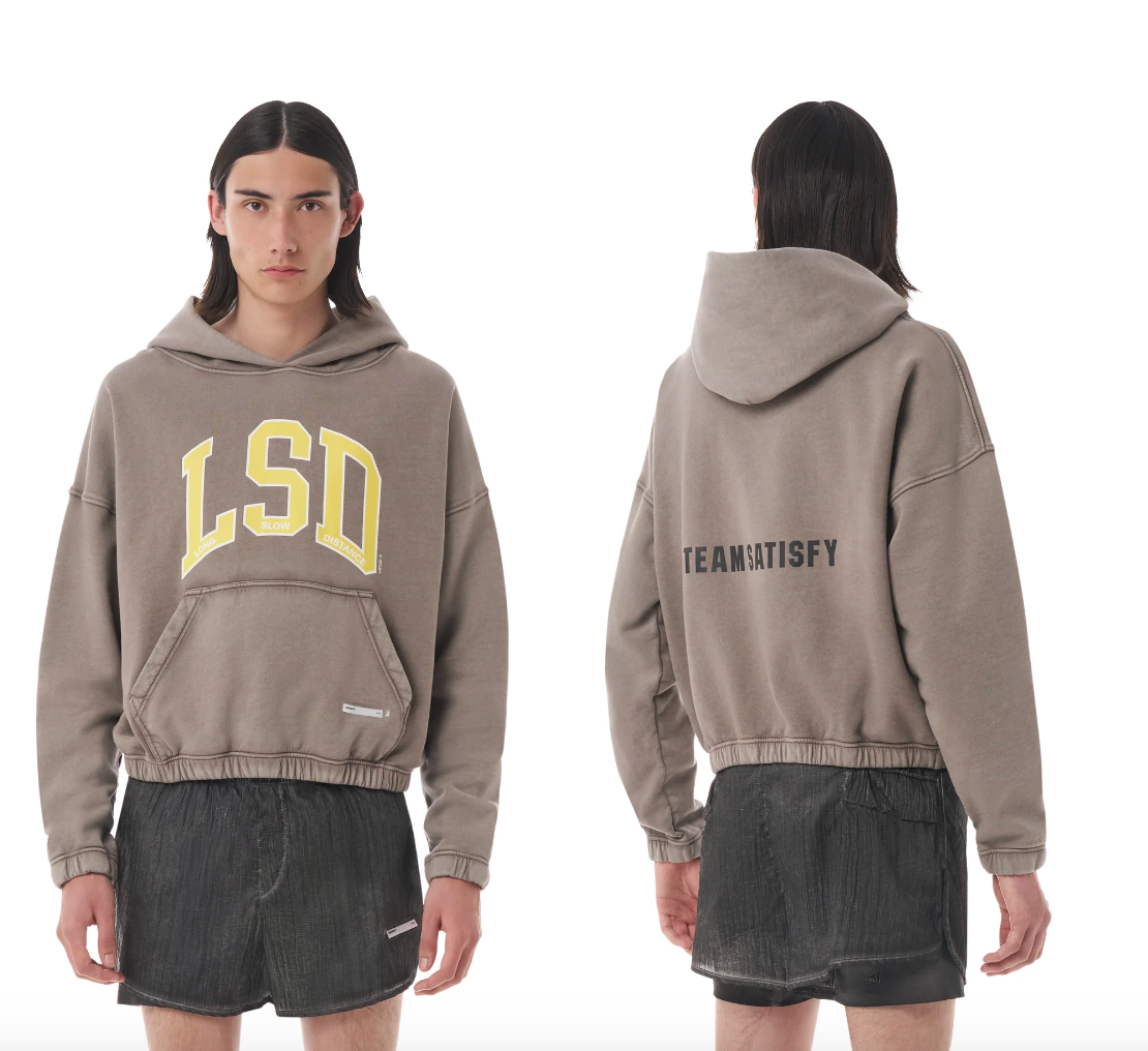 Satisfy Sudadera SoftCell™ Hoodie - LSD - Odda running