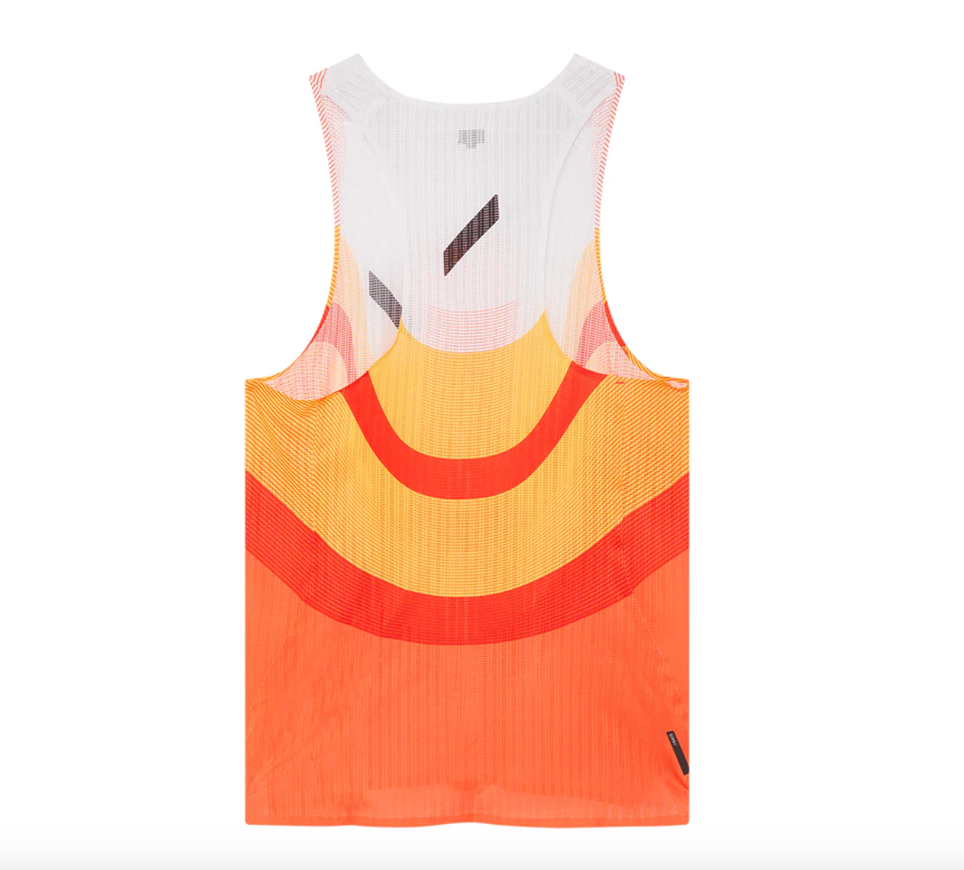 Soar Camiseta Race Vest - Naranja - Odda running