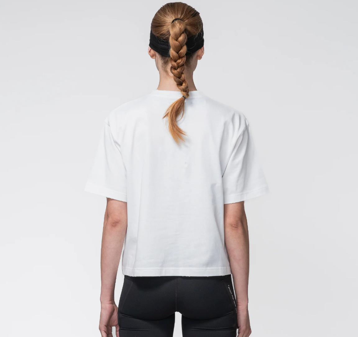 Hermanos Koumori W Camiseta 'Hot Girls' - Blanca - Odda running