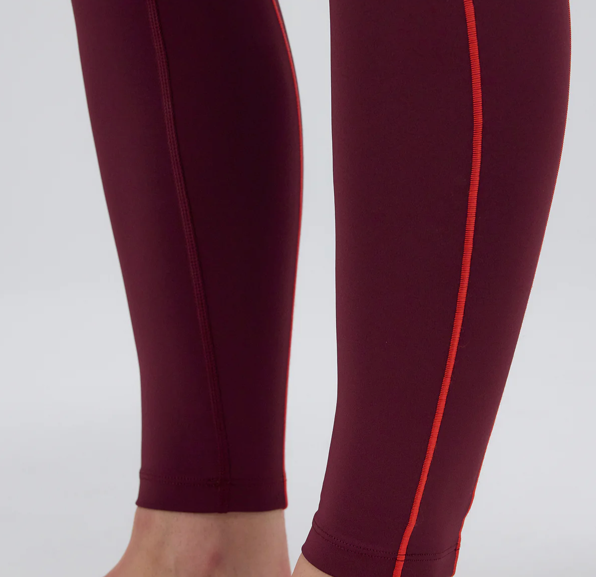 Bandit W Pantalones Stamina™ Pop Stitch™ High Waist Leggings - Vino - Odda running