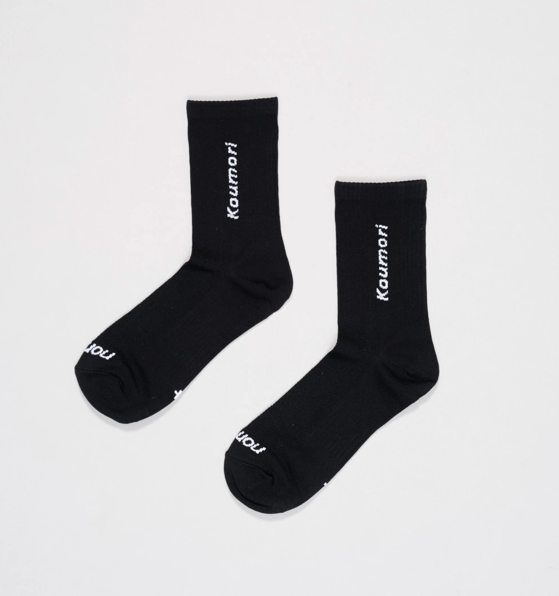 Hermanos Koumori Calcetines Performance - Negro - Odda running