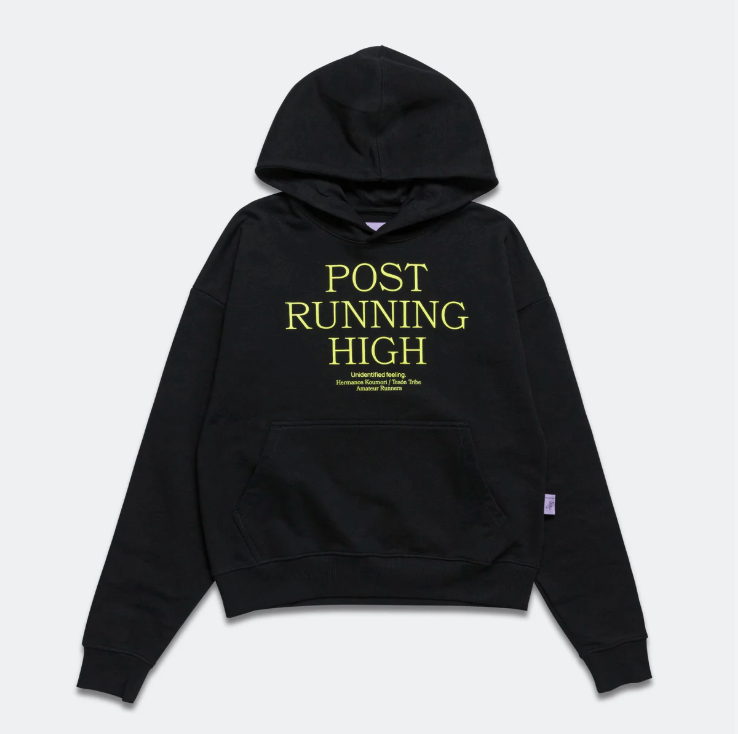 Hermanos Koumori Sudadera PRH - Negro / Amarillo - Odda running