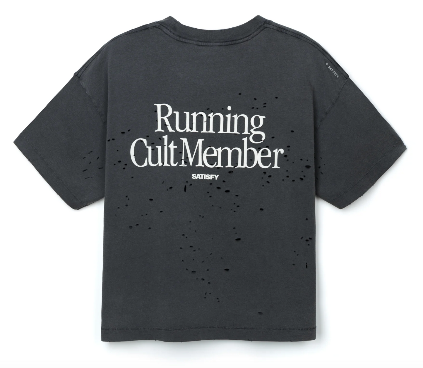 Satisfy Camiseta MothTech™ Cult Member - Negro