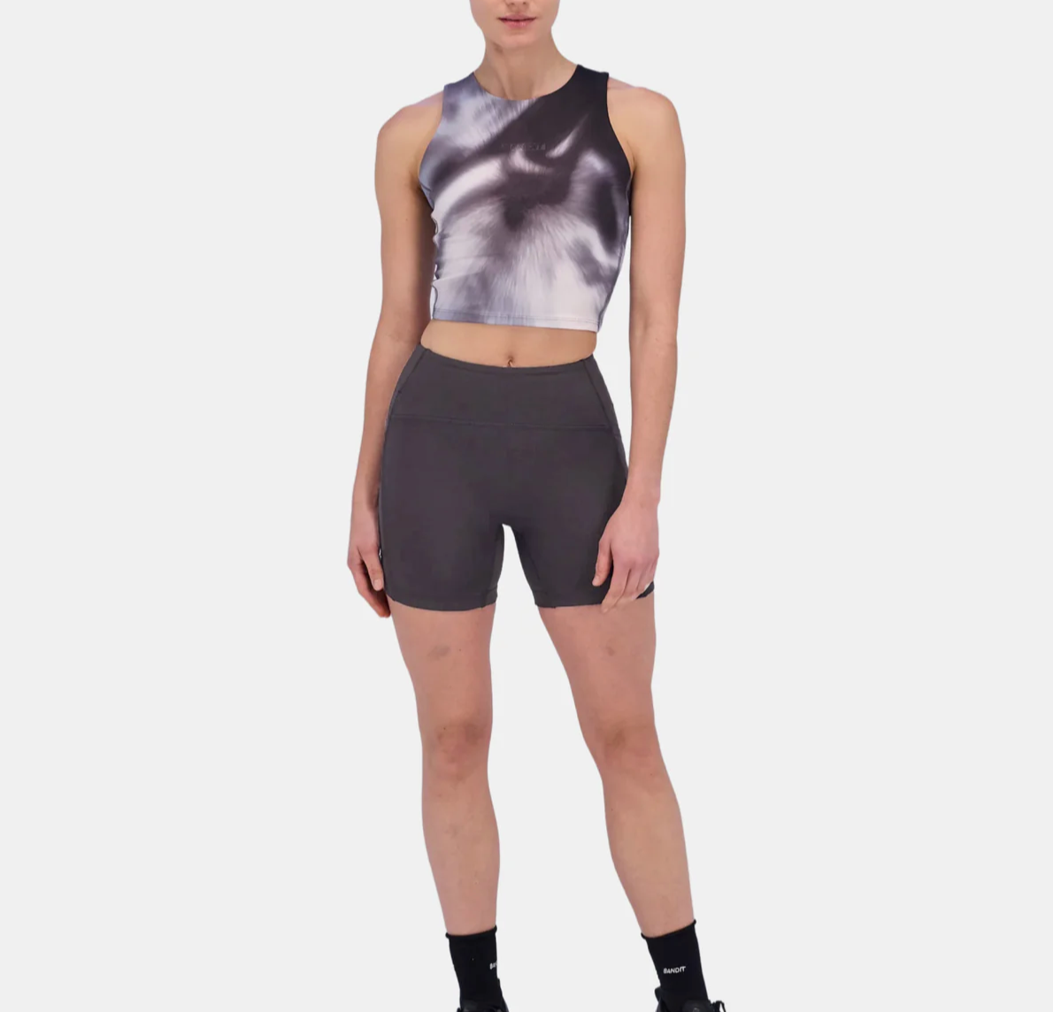 Bandit W Shorts Stamina™ 5" Compression - Sombra