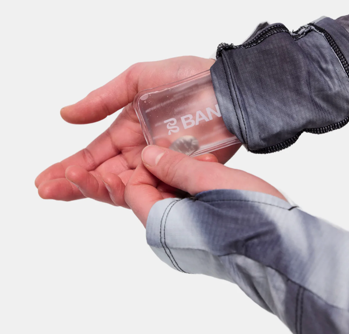 Bandit W Camiseta AuraGrid™ Mockneck Performance- Morado Multi