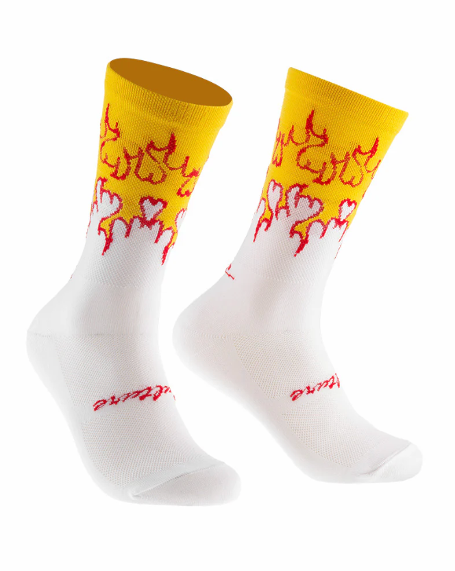 Culture Calcetines Fire - Blanco