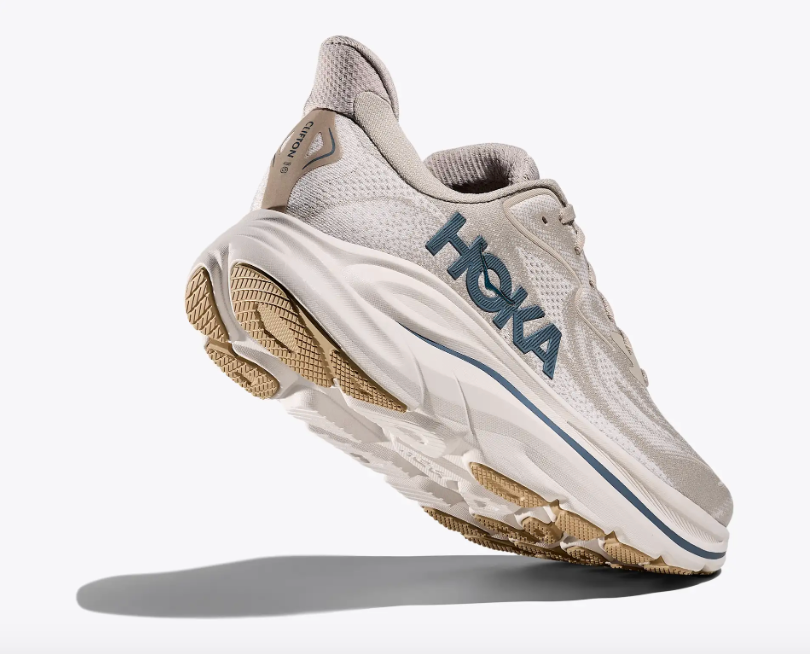 Hoka Zapatillas Clifton 10 - Gris - Odda running