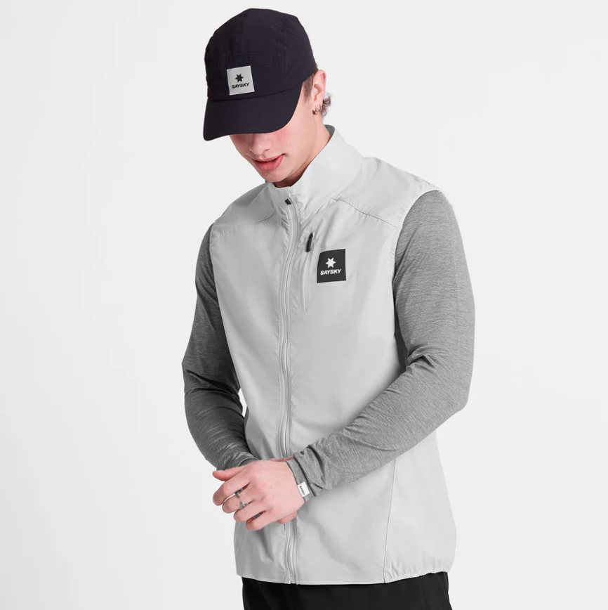 Saysky Chaleco Clean Pace Flex Vest - Gris - Odda running