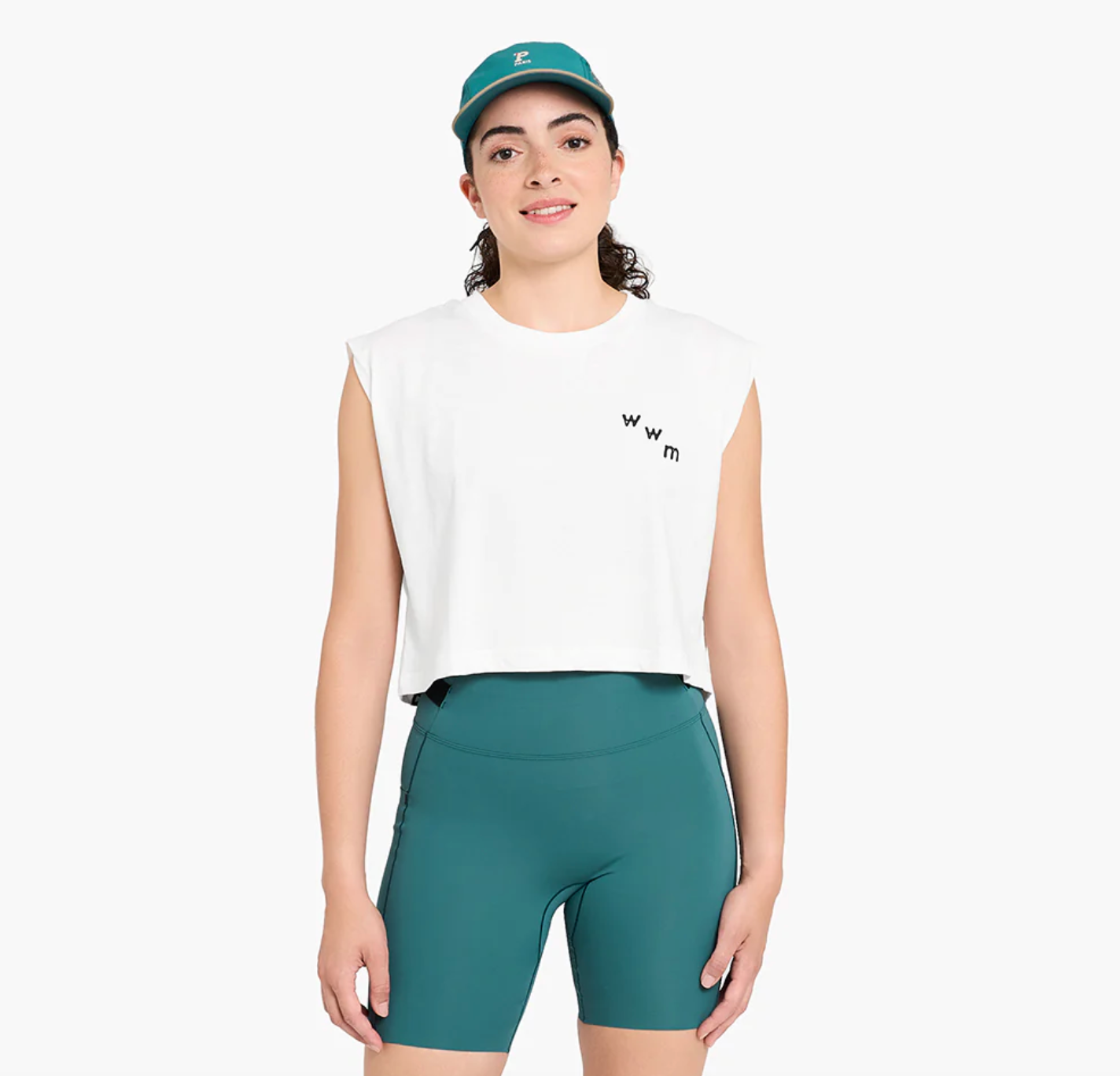 Ciele W Camiseta Tank Cropped WWM26 - Odda running