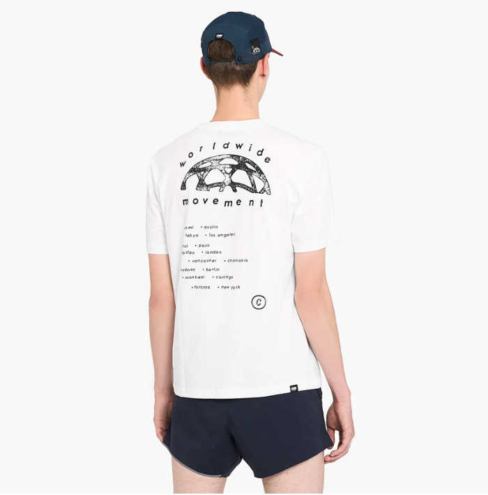 Ciele Camiseta WorldWide26 - Odda running