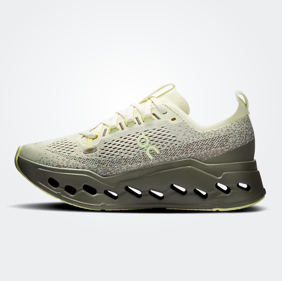 On W Zapatillas Cloudsurfer Max Wide - Verde - Odda running