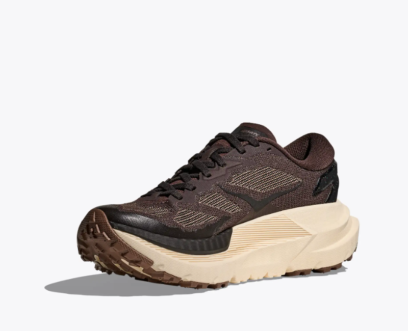 Hoka Zapatillas Mafate X - Café - Odda running