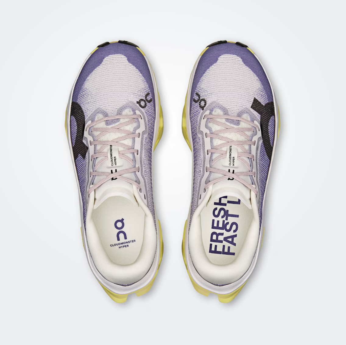 On W Zapatilas Cloudmonster 3 Hyper - Lily - Odda running