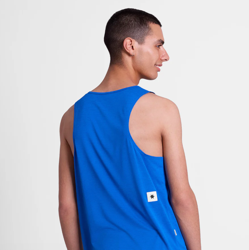 Saysky Camiseta Statement Combat Pro Singlet - Azul - Odda running