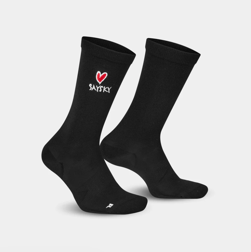 Saysky Calcetines Combat High Socks - Heart - Odda running