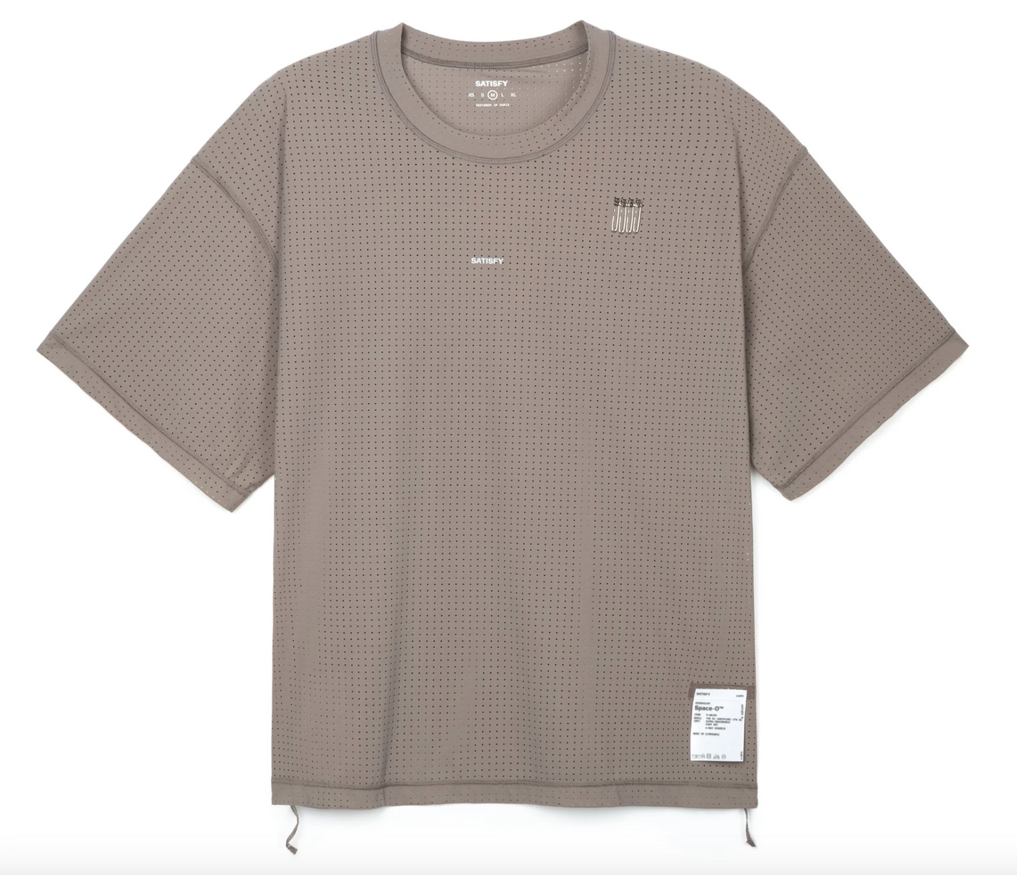 Satisfy Camiseta Space‑O™ T‑Shirt - Falcon - Odda running