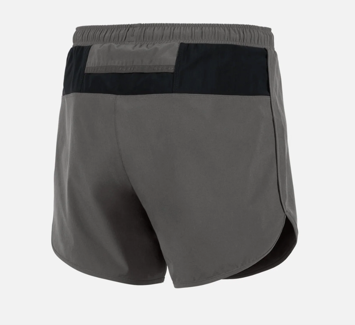 District Vision Shorts 5" Training Shorts - Gris/ Carbon - Odda running
