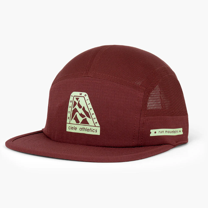 Ciele Gorra GOCap - Field - Mont W - Vino - Odda running