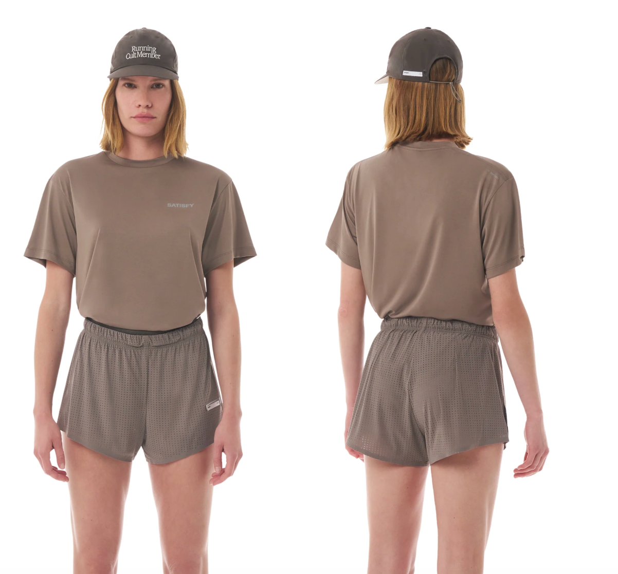 Satisfy W Shorts Space‑O™ 2.5" - Falcon