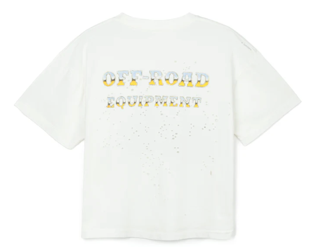 Satisfy W Camiseta MothTech™ T‑Shirt - Blanco