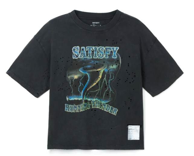 Satisfy W Camiseta MothTech™ T‑Shirt - Thunder