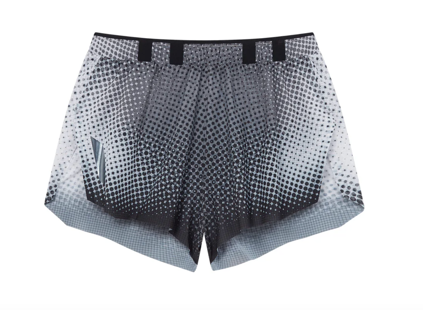 Soar Shorts Marathon- Negro / Blanco