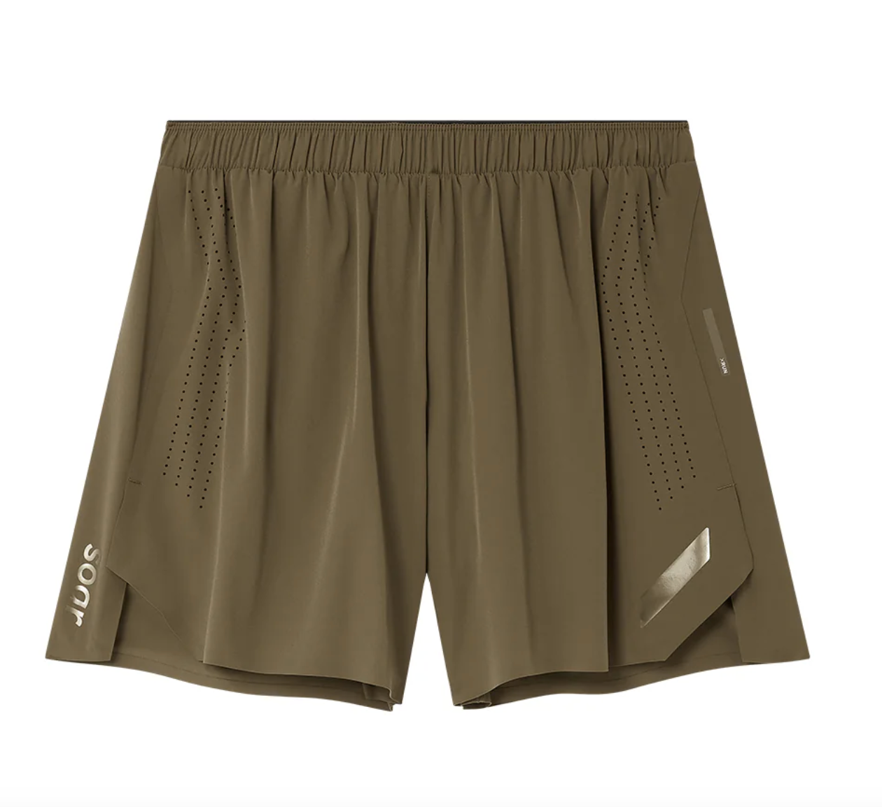 Soar Shorts Run - Khaki