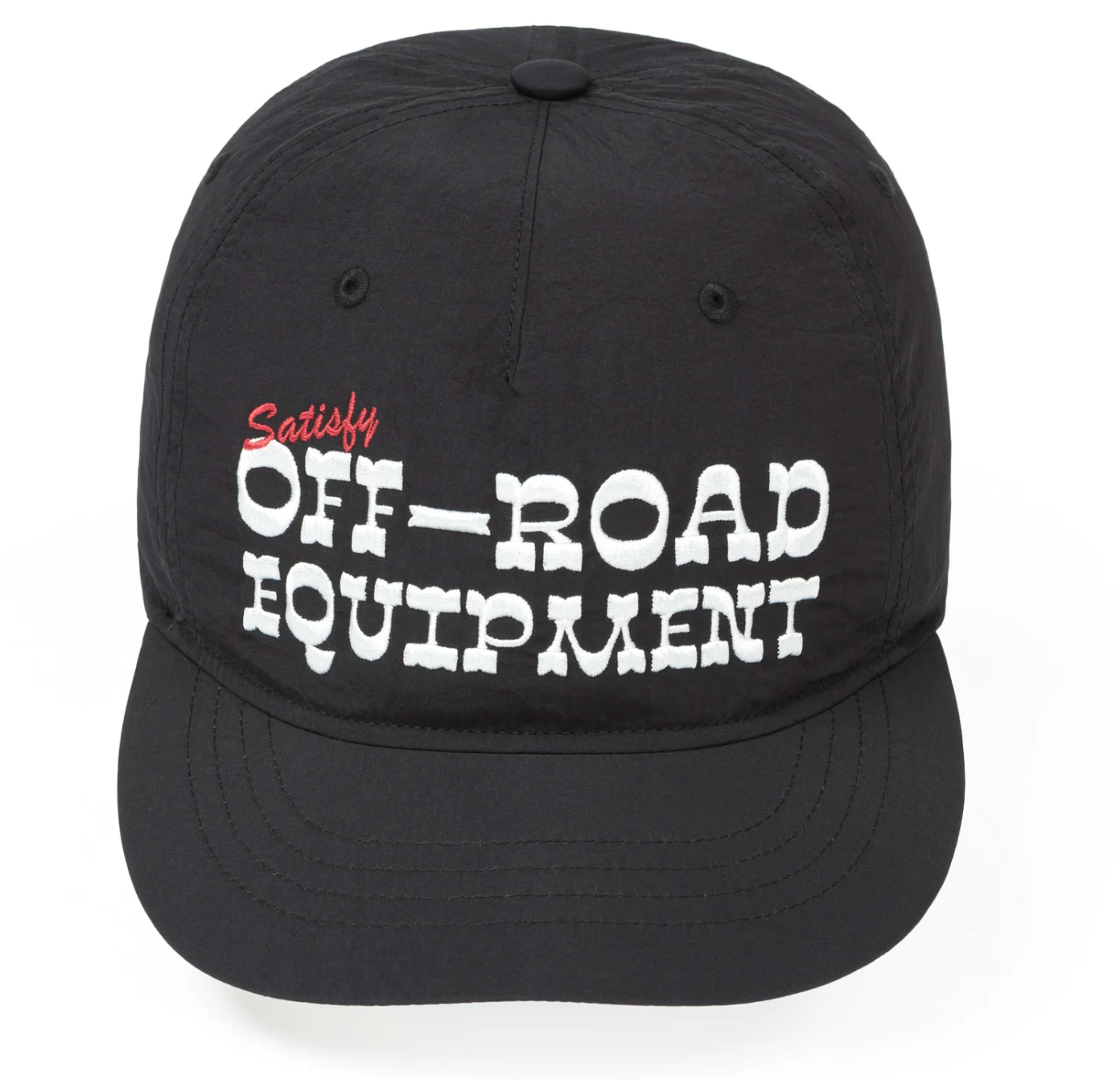 Satisfy Gorra FliteSilk™ 5‑Panel Pinch - Off Road