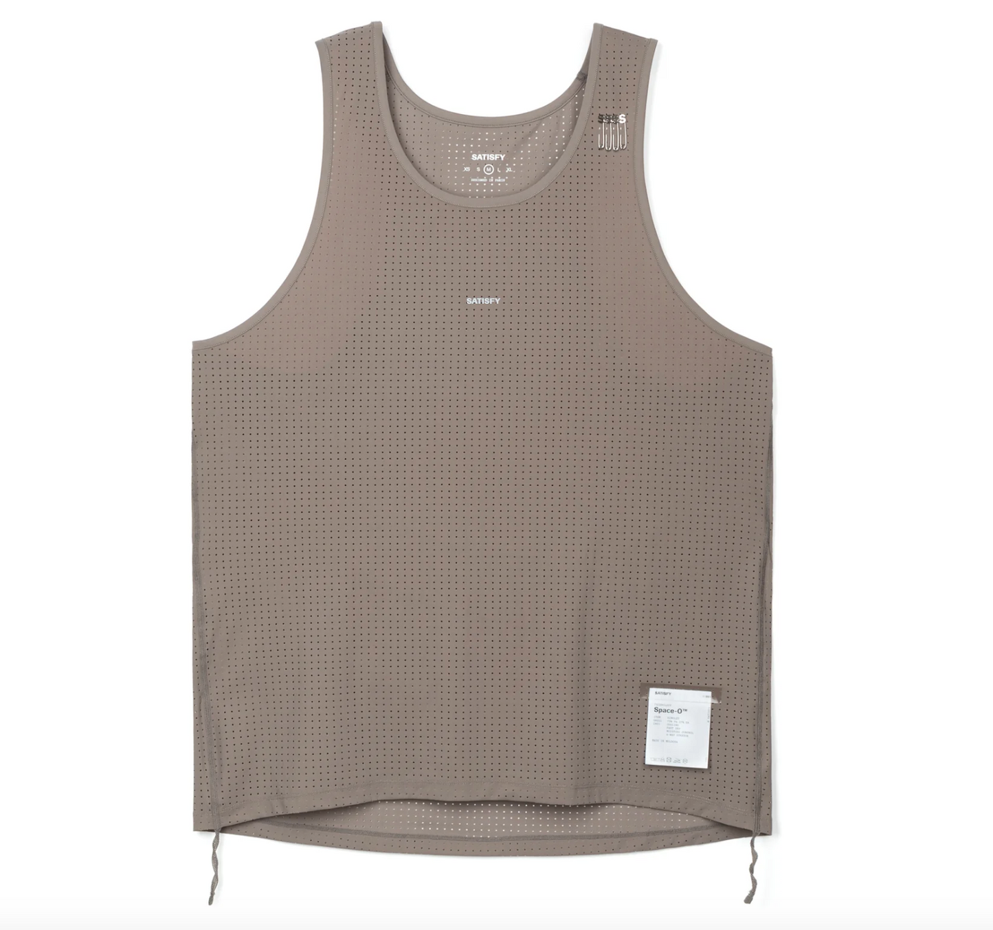 Satisfy Camiseta Space‑O™ Singlet - Falcon