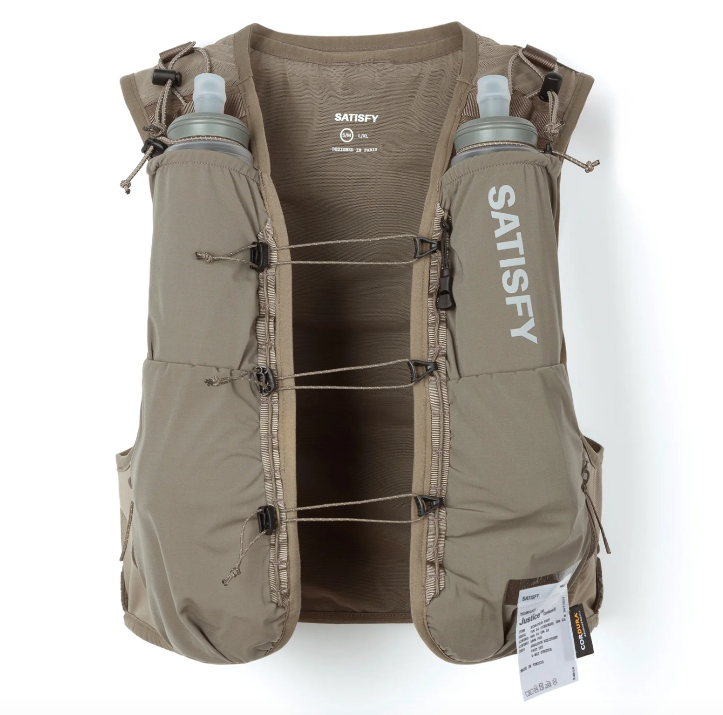 Satisfy Chaleco Justice™ Cordura® 5L Hydration Vest - Falcon