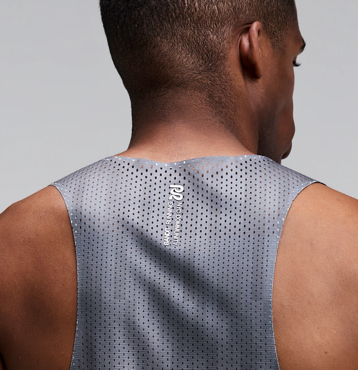 Bandit Camiseta Shredder™ Shorty Race Singlet - Gris