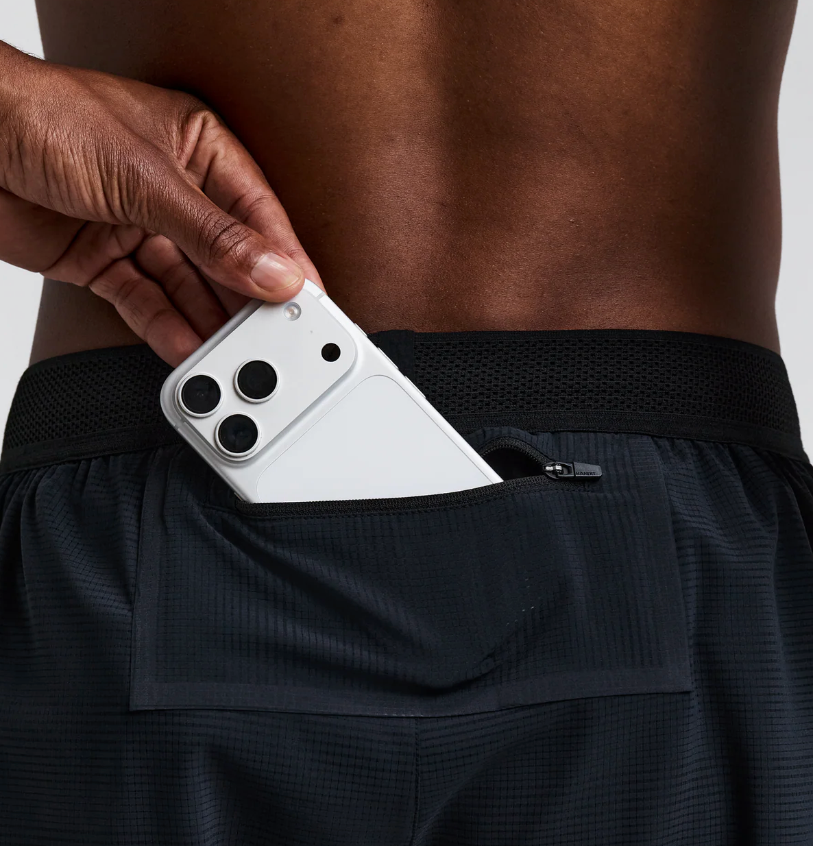 Bandit Shorts CoolGrid™ 3" Split - Negro