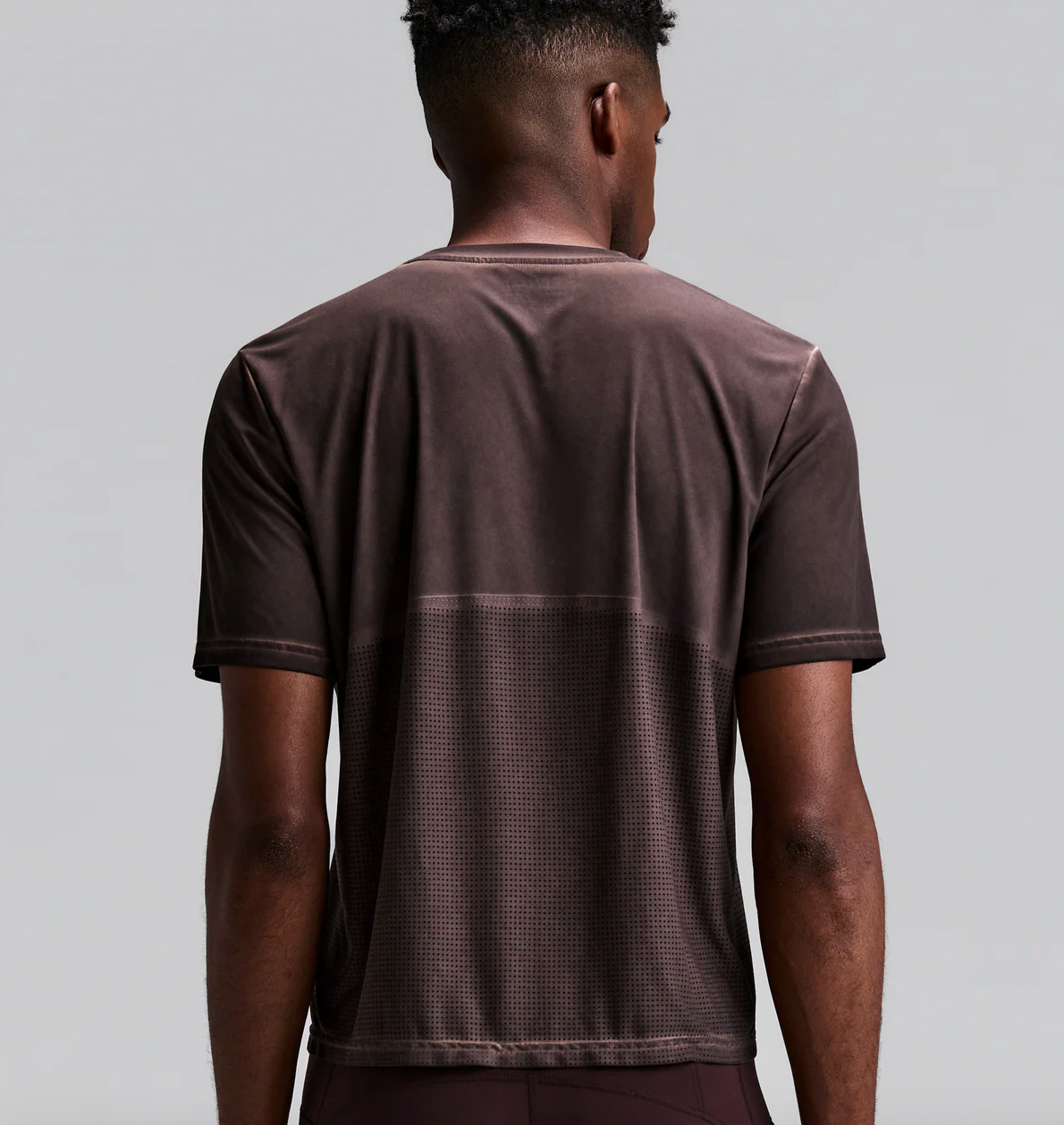 Bandit Camiseta FrioSoft™ Boxy tee - Espresso
