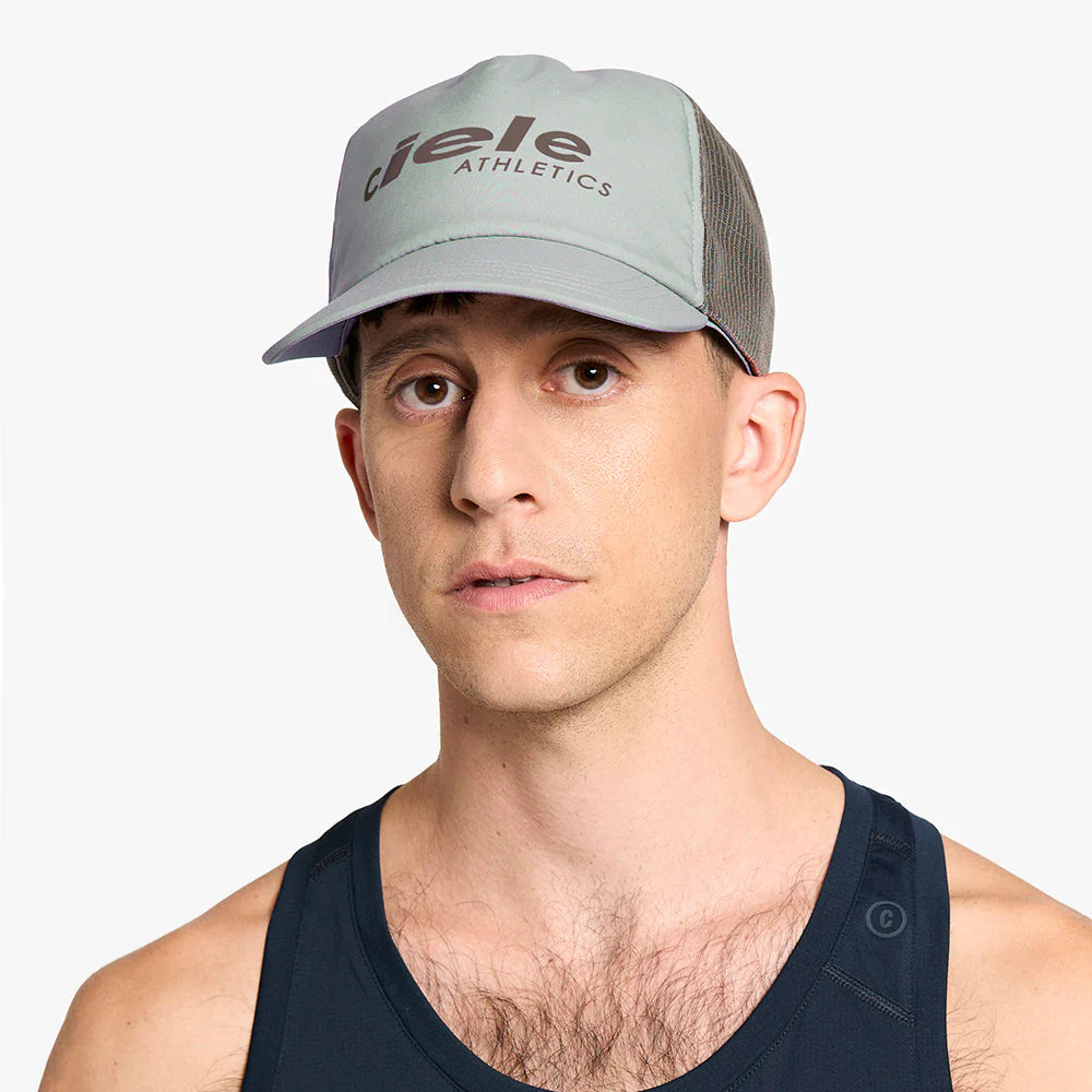 Ciele Gorra TRLCap SC - Comp - Onehundred - Neutral Grey Gris