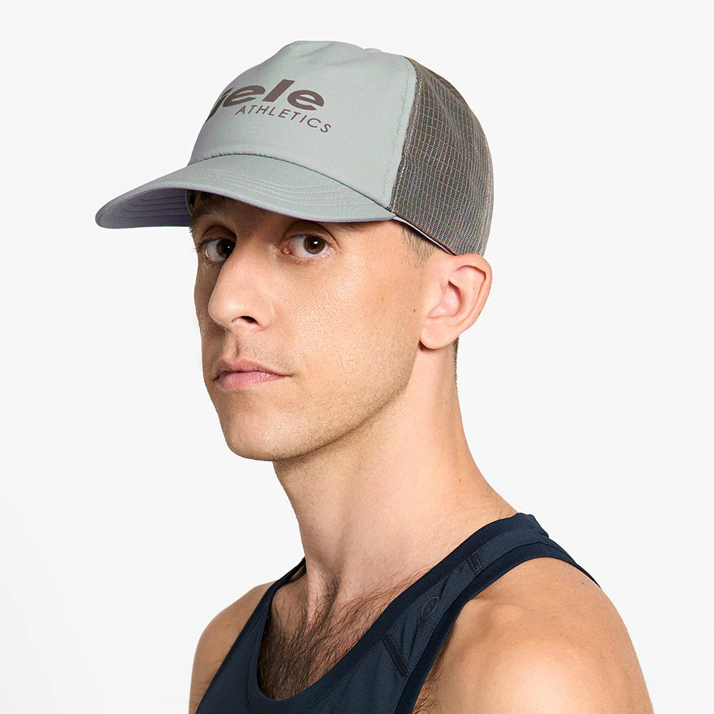 Ciele Gorra TRLCap SC - Comp - Onehundred - Neutral Grey Gris