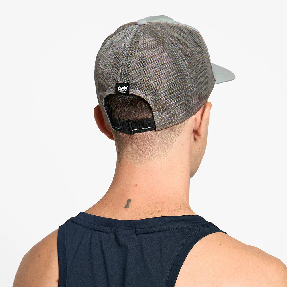 Ciele Gorra TRLCap SC - Comp - Onehundred - Neutral Grey Gris