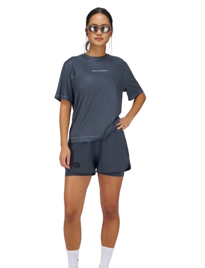 Unna Camiseta Wavy Tee - Azul