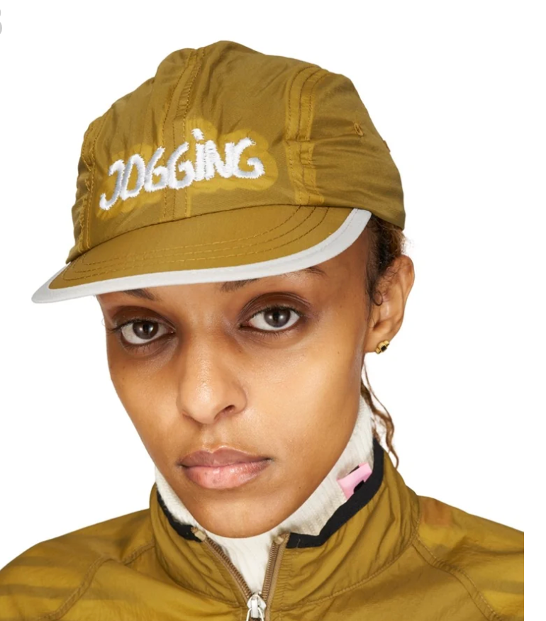 Unna Gorra Jogging Cap - Gold/Olive