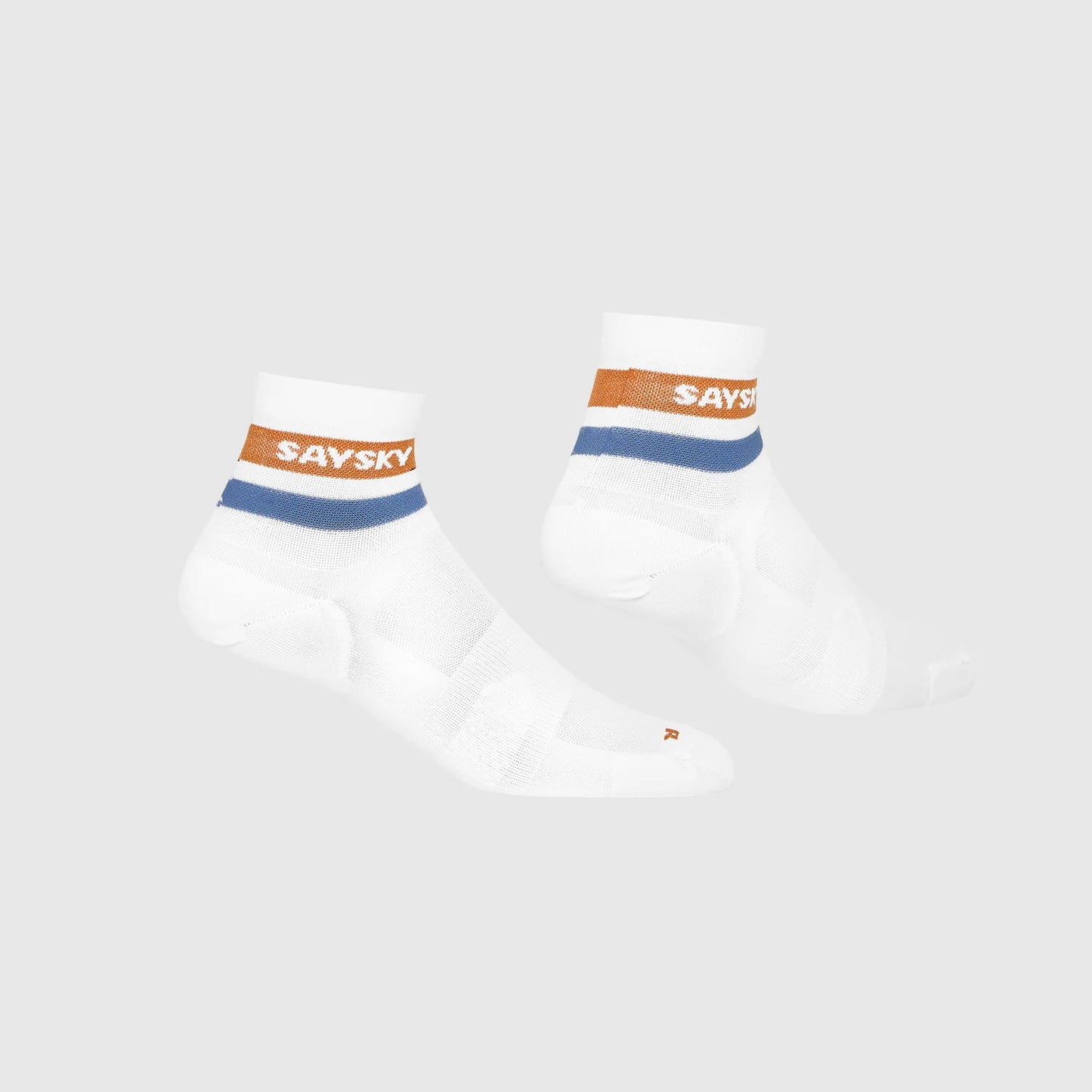 Saysky Combat Quarter Socks naranja