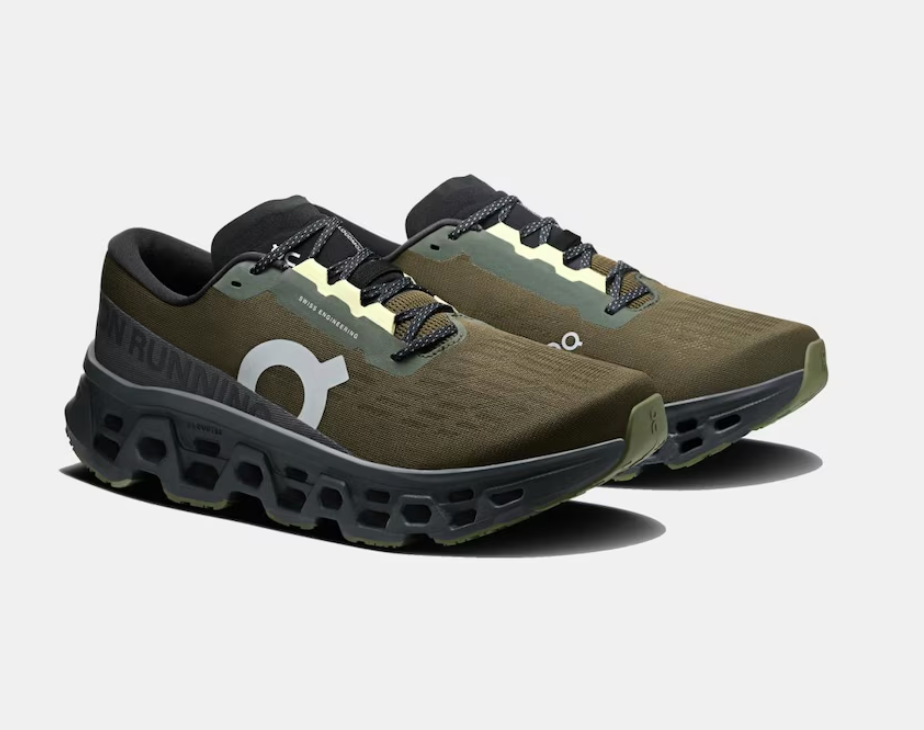 On Zapatillas Cloudmonster 3 - Verde Oliva