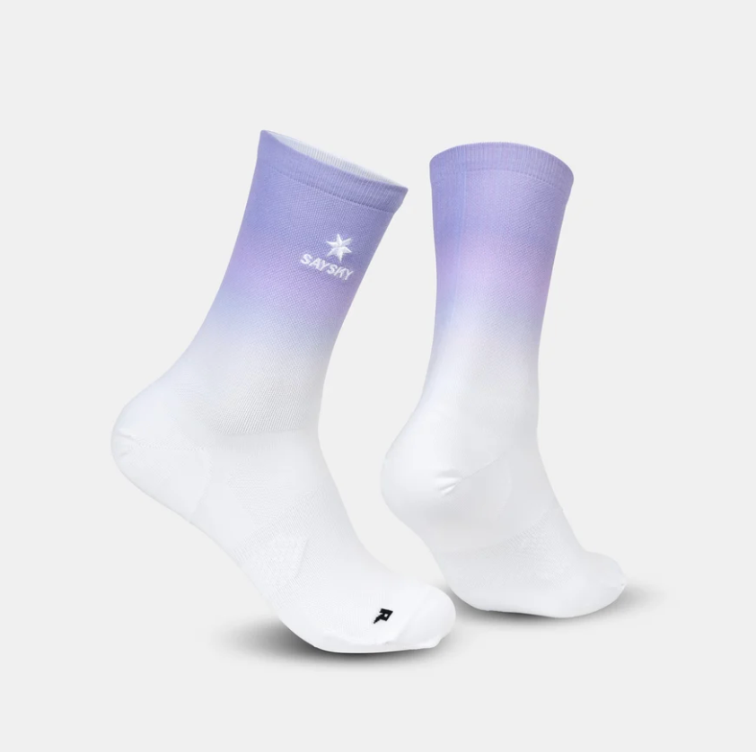 Saysky Calcetines Combat High Socks - Purpura