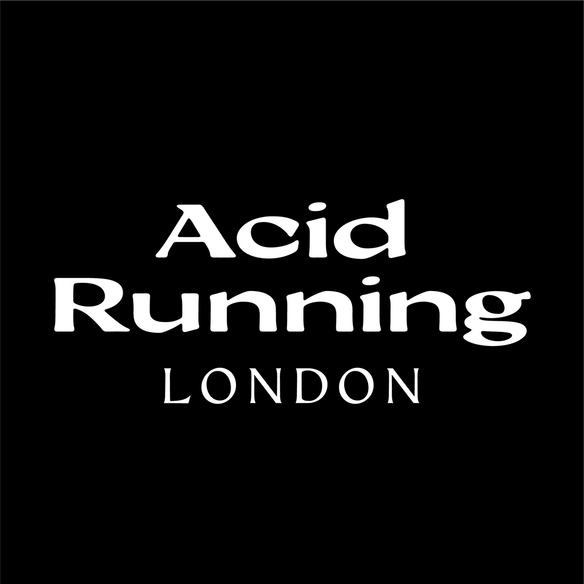Acid running