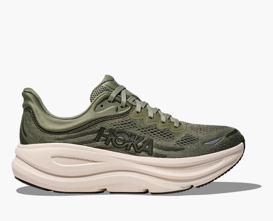 Hoka Zapatillas Bondi 9 Sea Moss Eucalyptus verde - Odda running