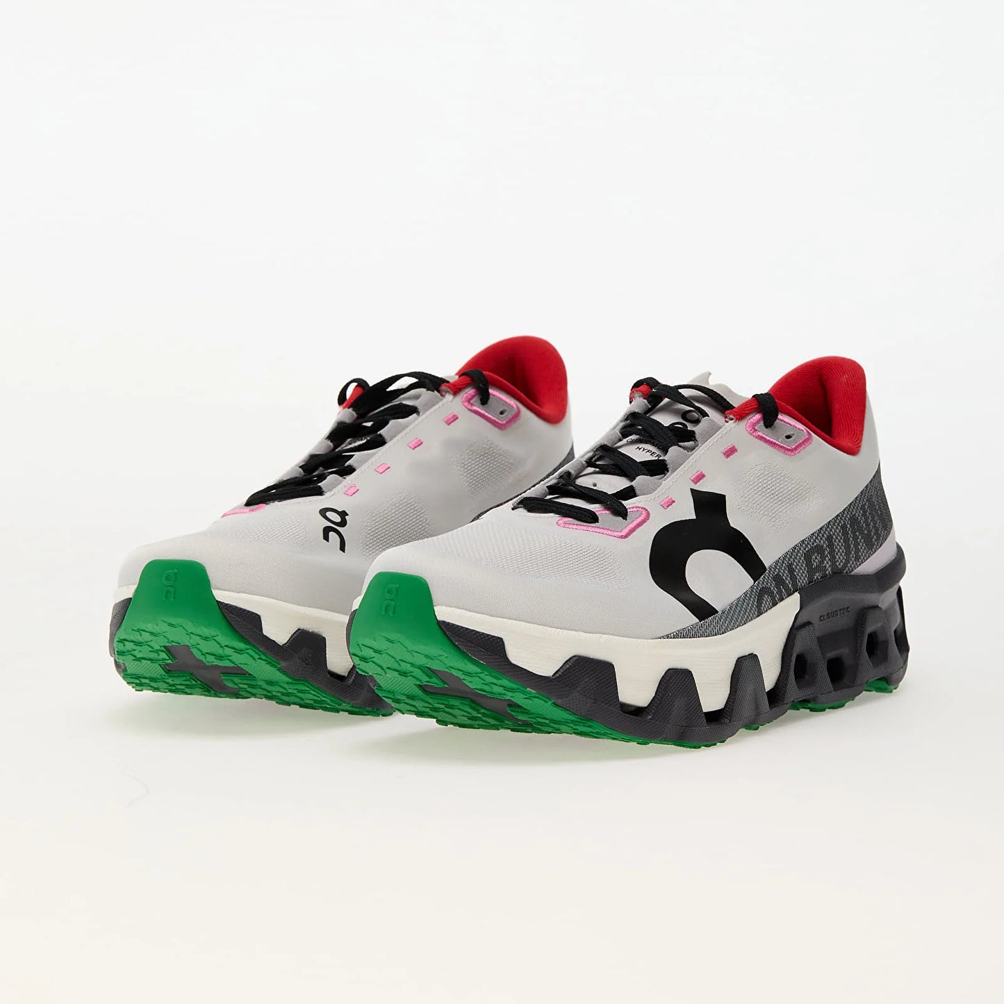 ON Zapatilla Cloudmonster Hyper Men Silver/ Iron