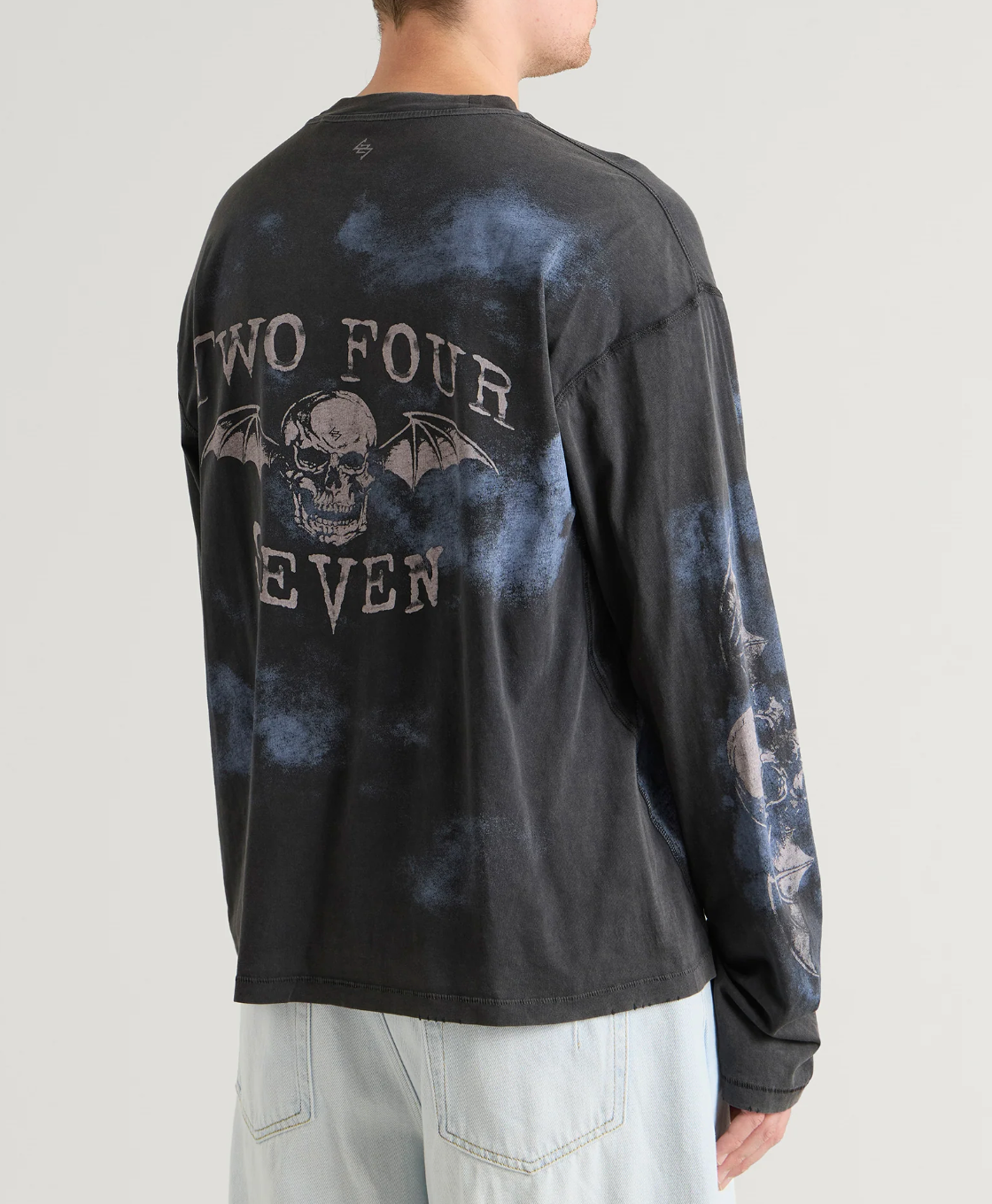 247 Camiseta Avenged Sevenfold Nightmare LS