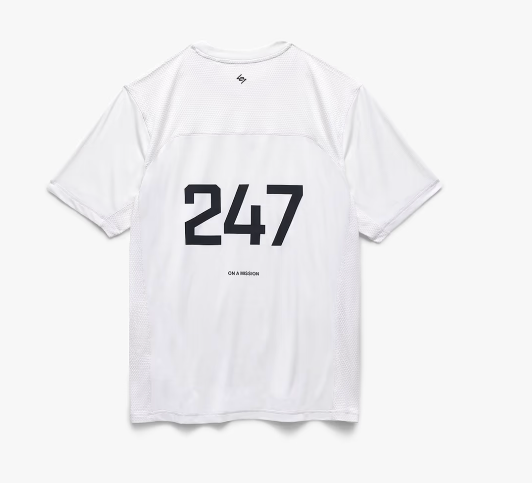 247 Camiseta Numbers T-Shirt - Blanco