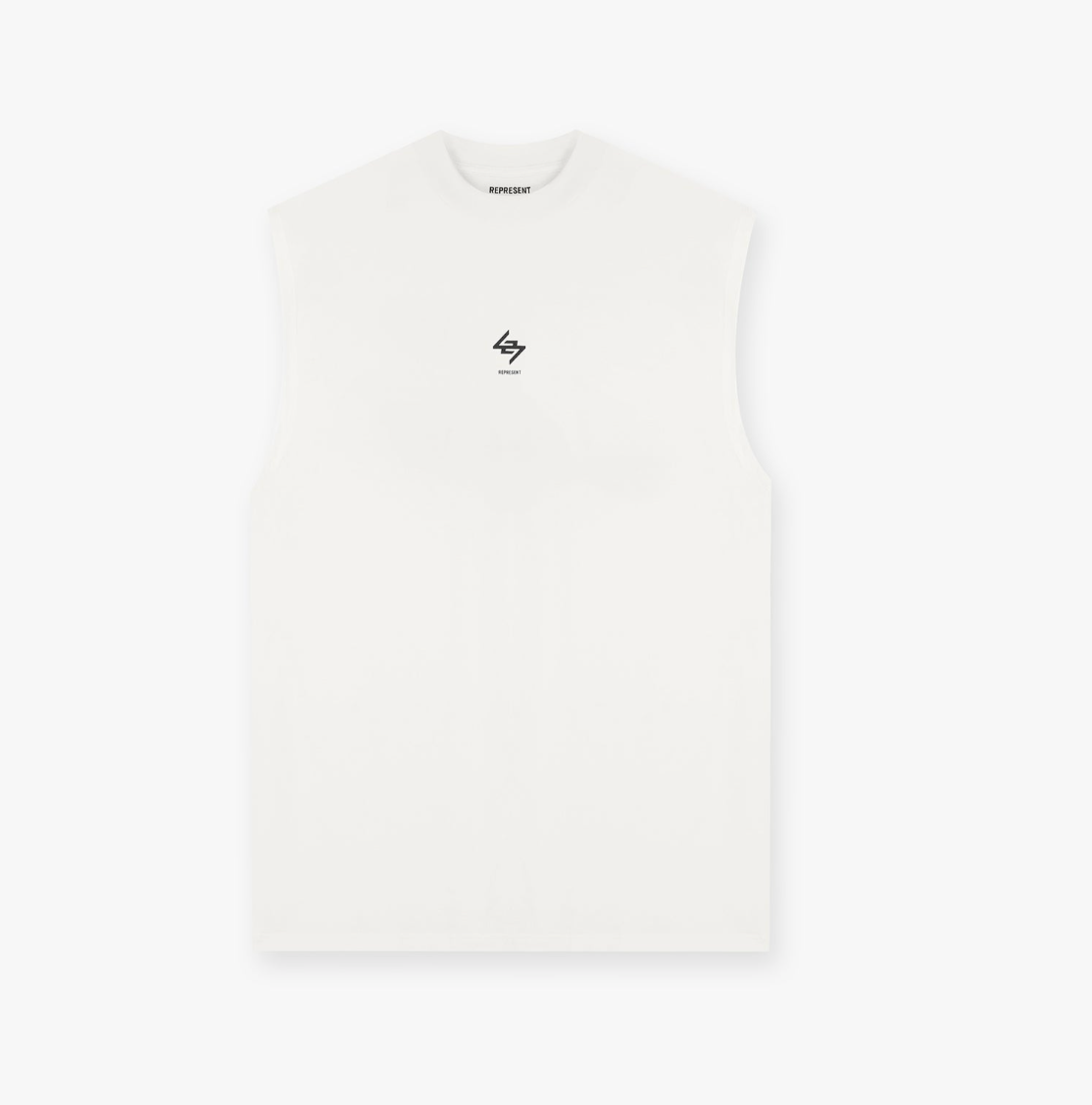 247 Camiseta Oversized Tank - Blanco