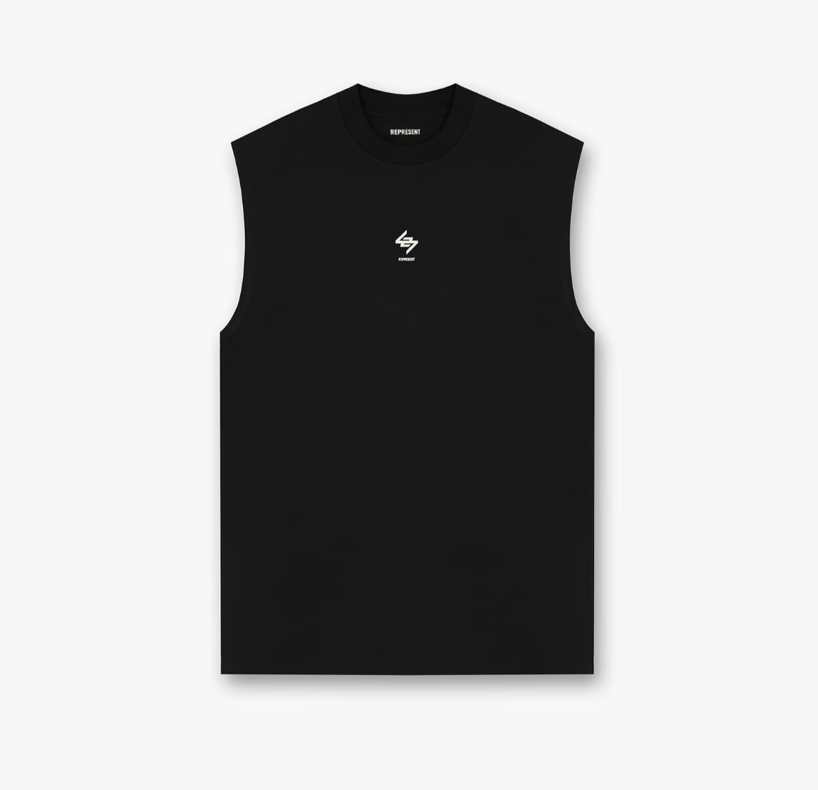247 Camiseta Oversized Tank - Negro